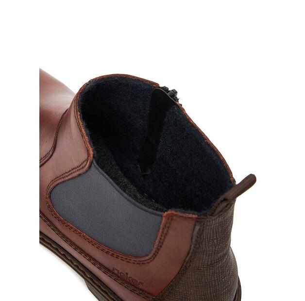 Ботинки Rieker 17654-22, коричневый