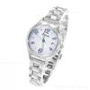 [CITIZEN] wicca KS1-210-91 Women's Solar Tech Radio-Controlled Watch, Diamond, Light Blue Gradation, Silver