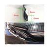 Ageing Rubber Seal Strips Under Front Windshield Panel for BMW E30 E36 E34 E46 E90 E60 E39 F30 F10 F20 E87 E92 E91 Accessories
