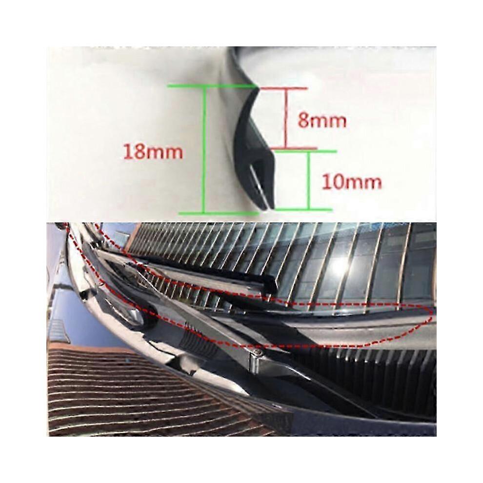 Ageing Rubber Seal Strips Under Front Windshield Panel for BMW E30 E36 E34 E46 E90 E60 E39 F30 F10 F20 E87 E92 E91 Accessories