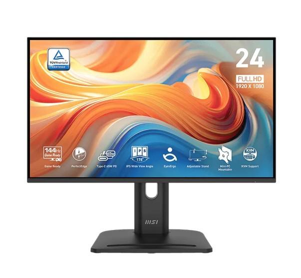 Monitor PRO MP245PHGN E14 23,8 polegadas/LED/PLANO/144Hz/Preto