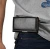 Universal Genuine Leather Belt Holster Case For iphone Samsung Galaxy S25edge S25Ultra S24FE A56 A36 A26 iphone Xiaomi Waist Bag