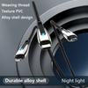 100W 3-In-1 Mobile Flash Charging USB Data Cable Suitable For iPhone 5-14 Huawei Type-C Super Fast Charging 5A Charging Cable