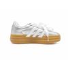 adidas VL Court Bold Silver Lurex Secret Slip Resistant Waterproof Abrasion Resistant Low Top Skateboard Shoes Women's IH3083(Team2480-)