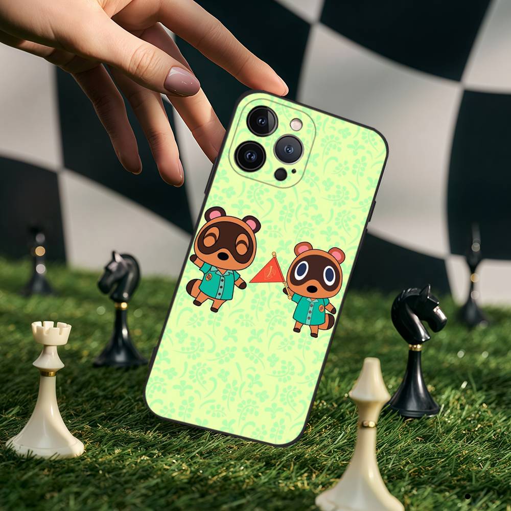 Animation L-Lego N-Ninjago For IPhone 16 17 14 15 Pro Max 13 11 12 Mini Plus Silicone Shell Phone Cover Soft TPU