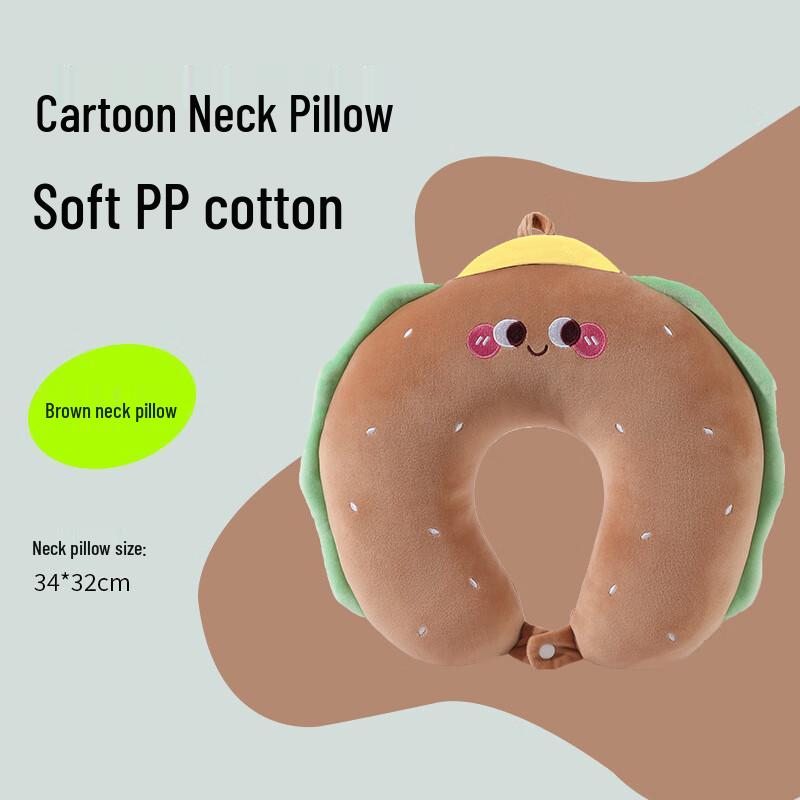 TOPENTAR Super Soft U-shaped Travel Neck Pillow