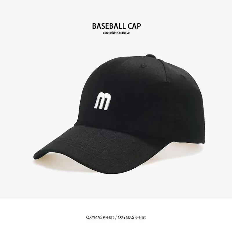 Trendy Korean Style Women's Summer Baseball Cap - Outdoor Fashion Sun Protection Duckbill Hat for Students & Couples