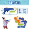 Water Gun, Large Capacity 900ml, 8m Distance, Set of 2, Kids' Water Gun, for Pool and Bath Play (4)