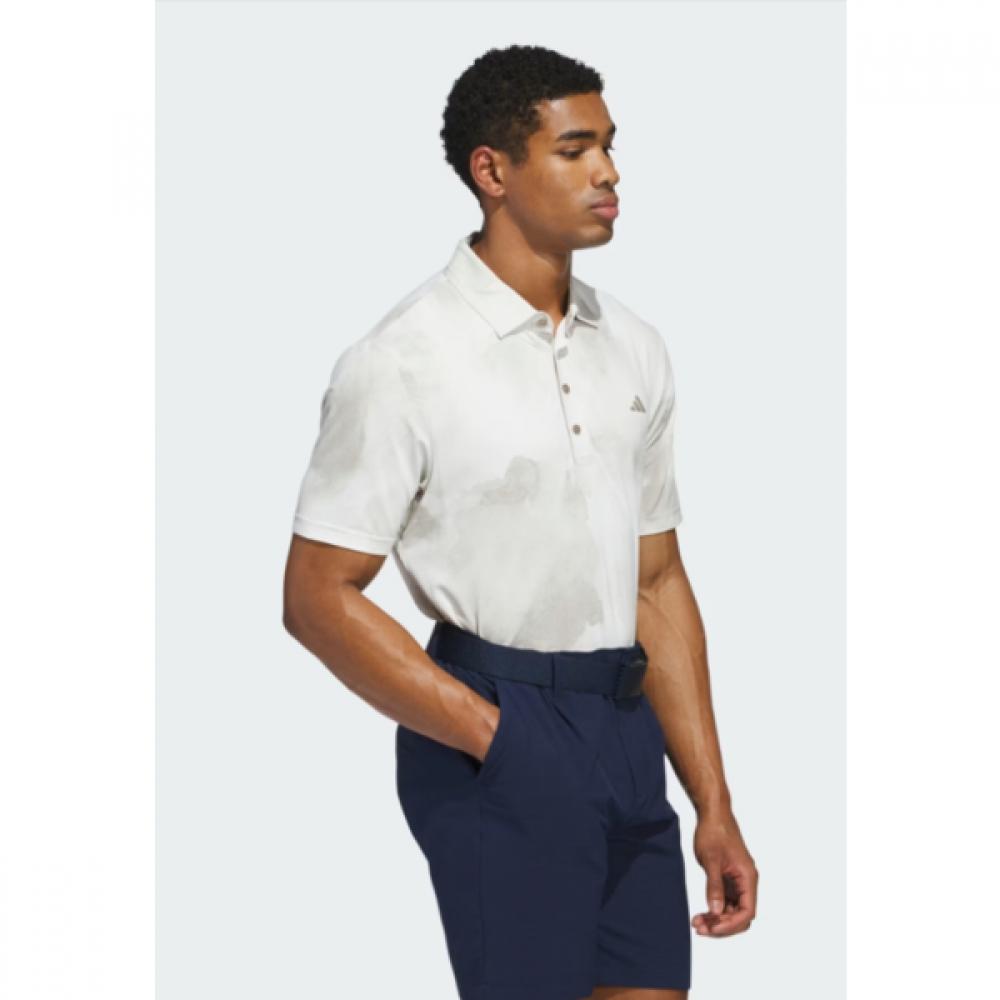 Adidas Golf Ultimate365 Tour Printed Cool Feeling Polo Shirt Jn9141