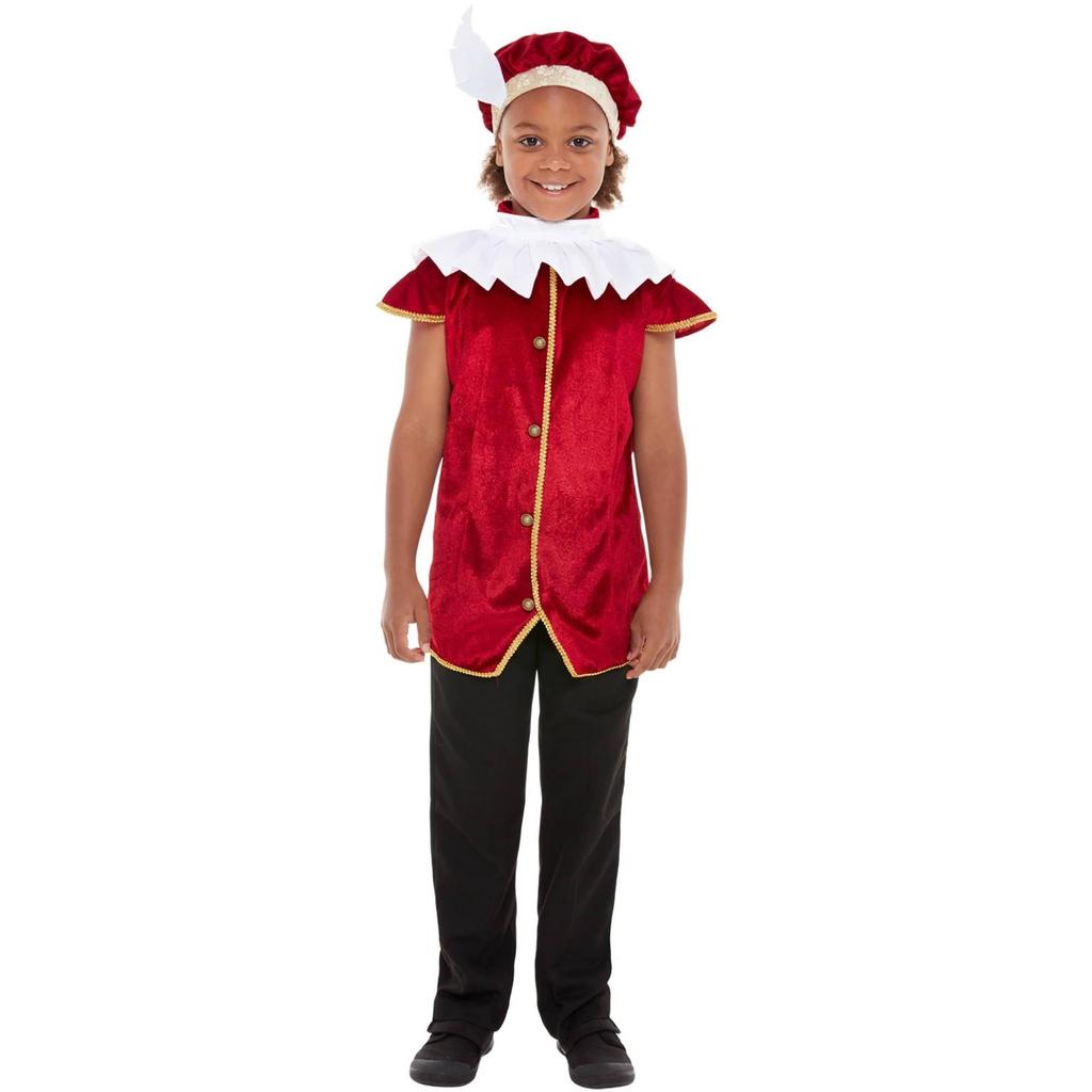 Smiffys Childrens/Kids Tudor Costume Set