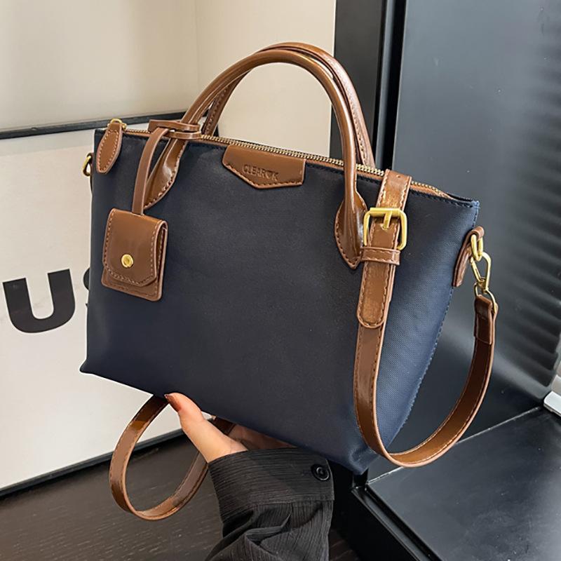 Borsa Tote Versatile alla Moda di Grande Capacità Borsa Grande da Donna Nuova Borsa Messenger da Pendolare
