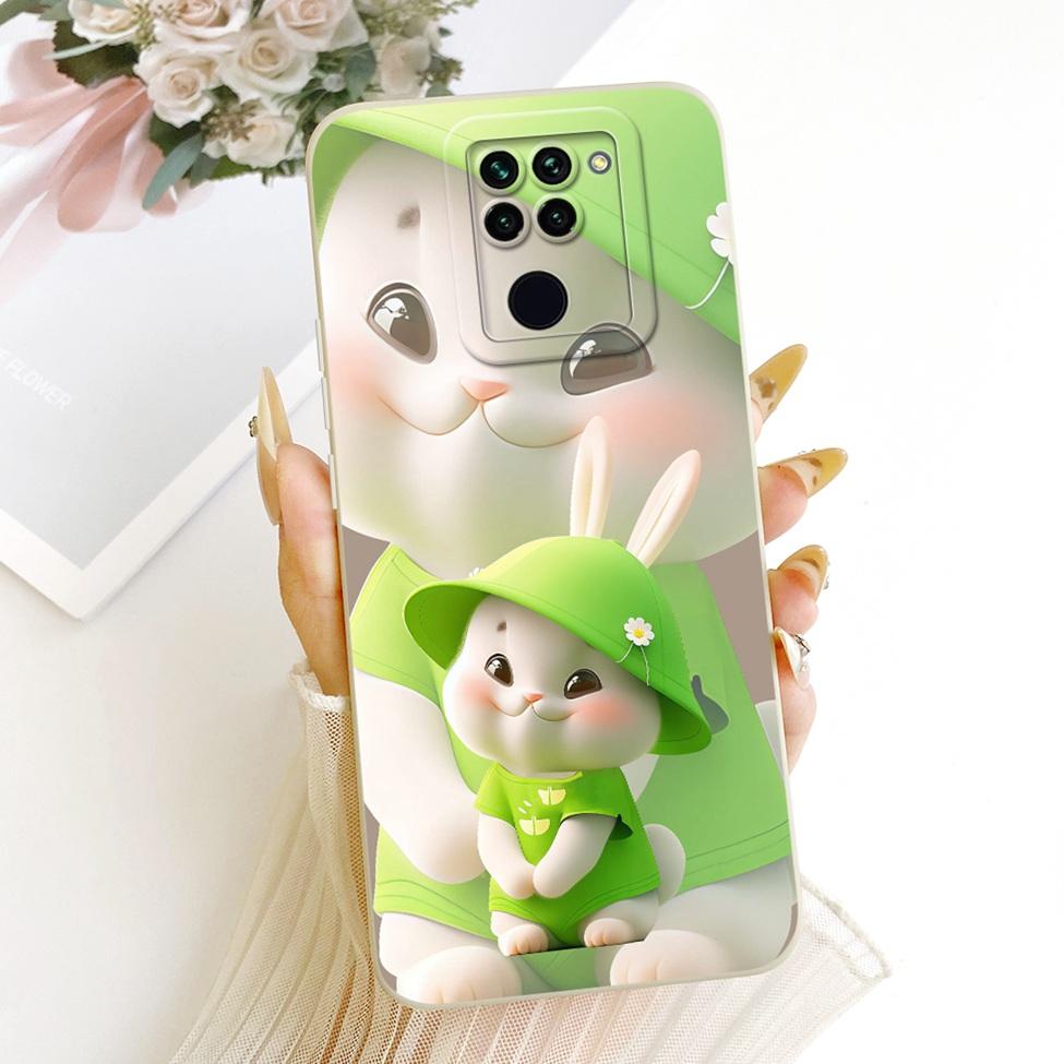 Casing For Redmi Note 9 4G Case Cover Fashion Cartoon Cute Funny Painted Silicone Case M2003J15SC M2003J15SG M2003J15SS