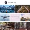 Three-in-one Fish-eye Lens Special Effect Phone Magnifying Glass Wide-angle Macro Selfie Artifact