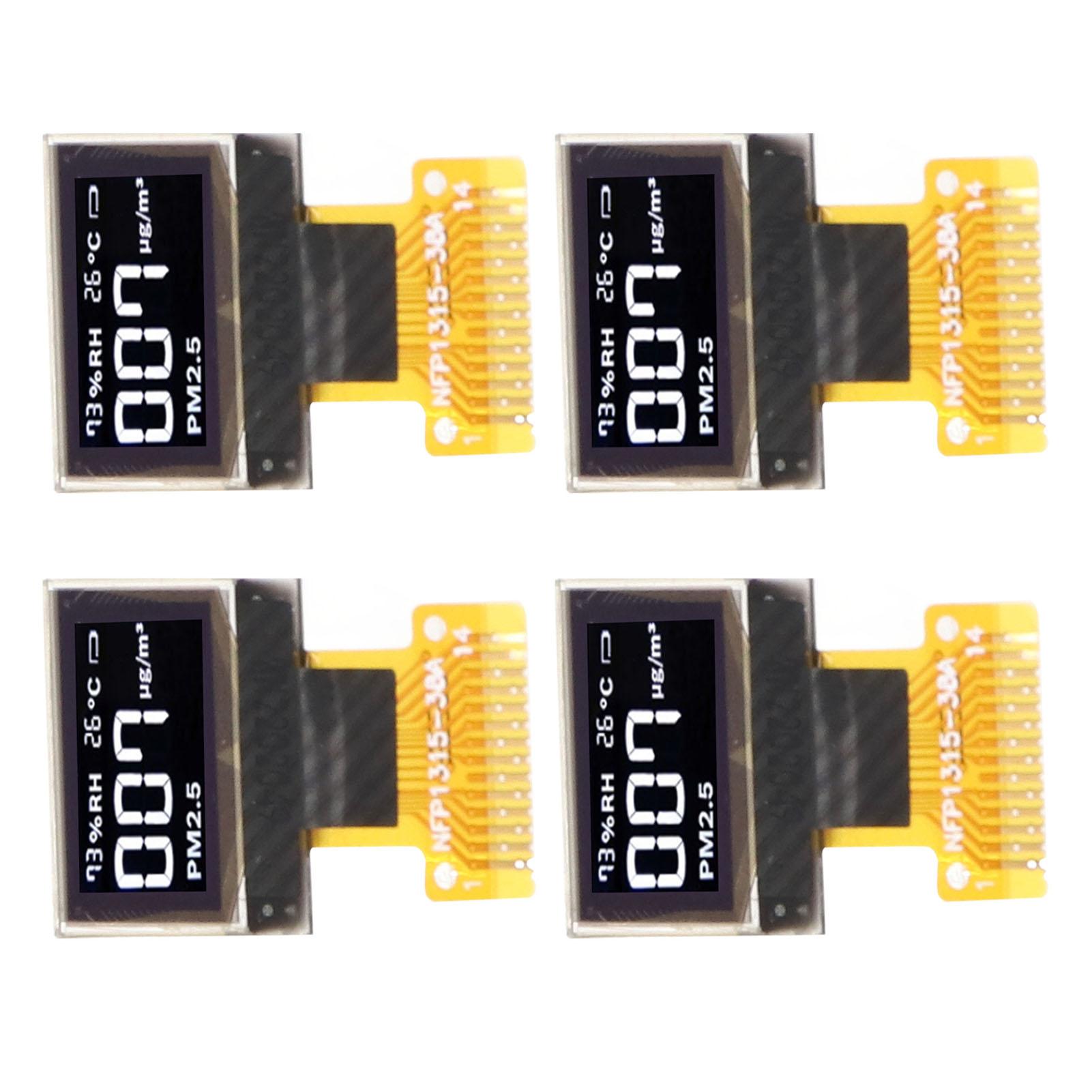 

4PCS 0.49in Organic Light Emitting Diode Display Module IIC Interface 64 X 32 14Pin Display Module