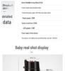 Thunder King CR-66 Bluetooth Megaphone with LED Lights, USB Card Slot, and Recording Feature.