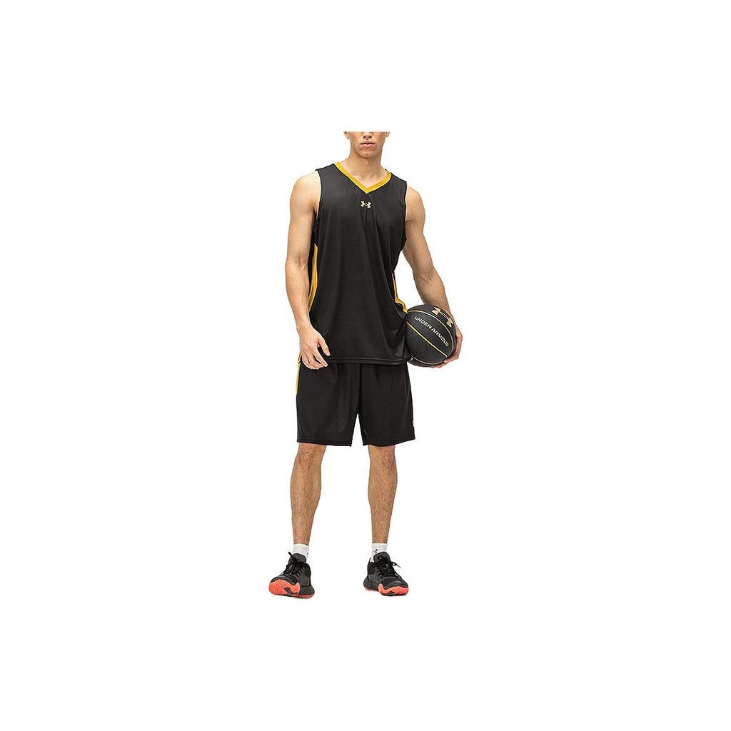 Under Armour Basketball Training Competition Knit Shorts Unisex shorts Black 21500207-001