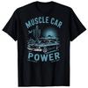 MUSCLE CAR BLACK T-Shirt 17
