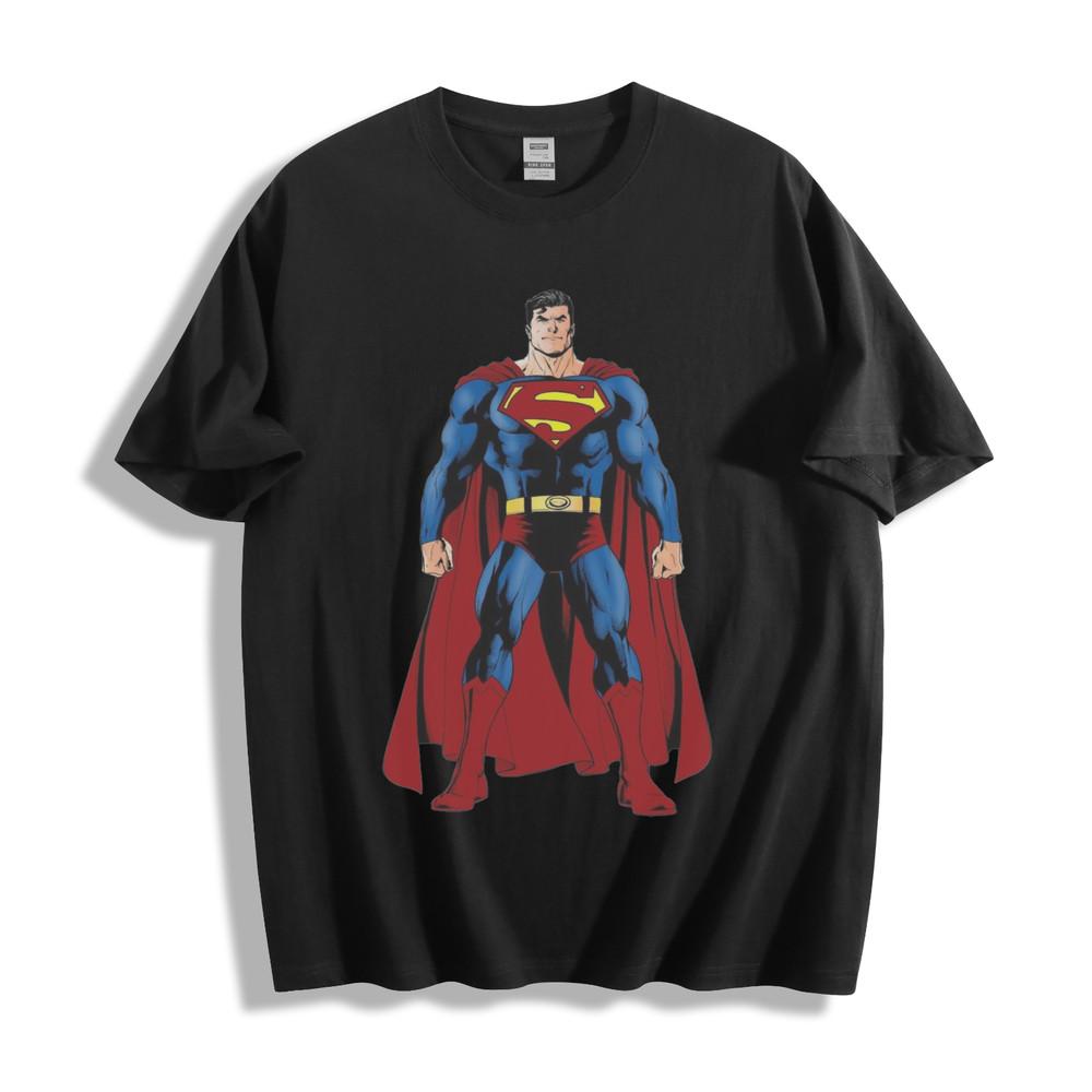 Superhero Superman Valor T-ShirtCourageous Pose Design Unisex Tee Unisex T-Shirt XXXXL