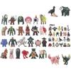 Tungtung Sahur Wooden Stick Figures Collectors Toy Set With Pvc Material For Kid And Collectors