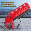 Siren Flashing Fire Truck Inertial Engineering Vehicle Simulation Ambulance 3C Certified Fire Theme Gift