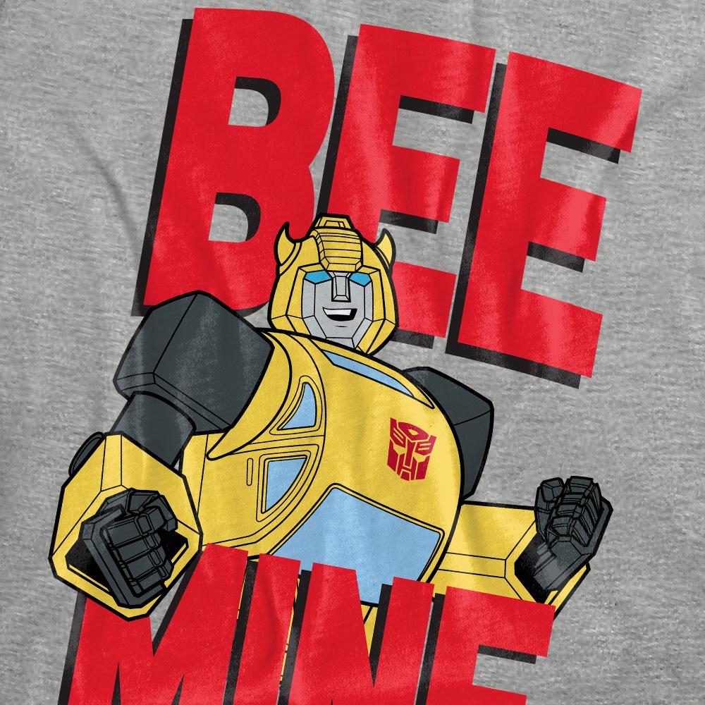 Transformers Unisex Adult Bee Mine Bumblebee T-Shirt