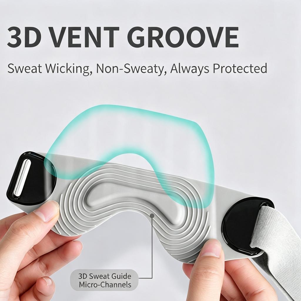 1PC/2PC GOUNOD Knee Strap for Support Knee Basketball Stabilizer Brace Silicone Band Elasticity Fixed Supportion Patellar Ring