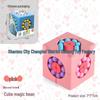 Six-Sided Rotating Magic Bean Puzzle Spinner for Kids - Creative Brain-Boosting Toy