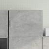 VidaXL Wall Cabinet Concrete Grey 50x42.5x40 Cm Engineered Wood 846113