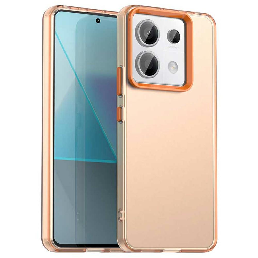 

Protective Case for Xiaomi Redmi Note 13 Pro 5G/Poco X6 5G Phone Back Cover Orange