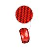 Red Carbon Fiber Gear Shift Knob Head Cover For Subaru Forester 13 14 15 16 17