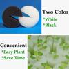 100Pcs Soiless Hydroponic Gardening Plant Tools Planted Sponge Vegetable Cultivation System Nursery Seeds Planting Trays Sponge