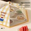 Household Cartoon Food Covers
