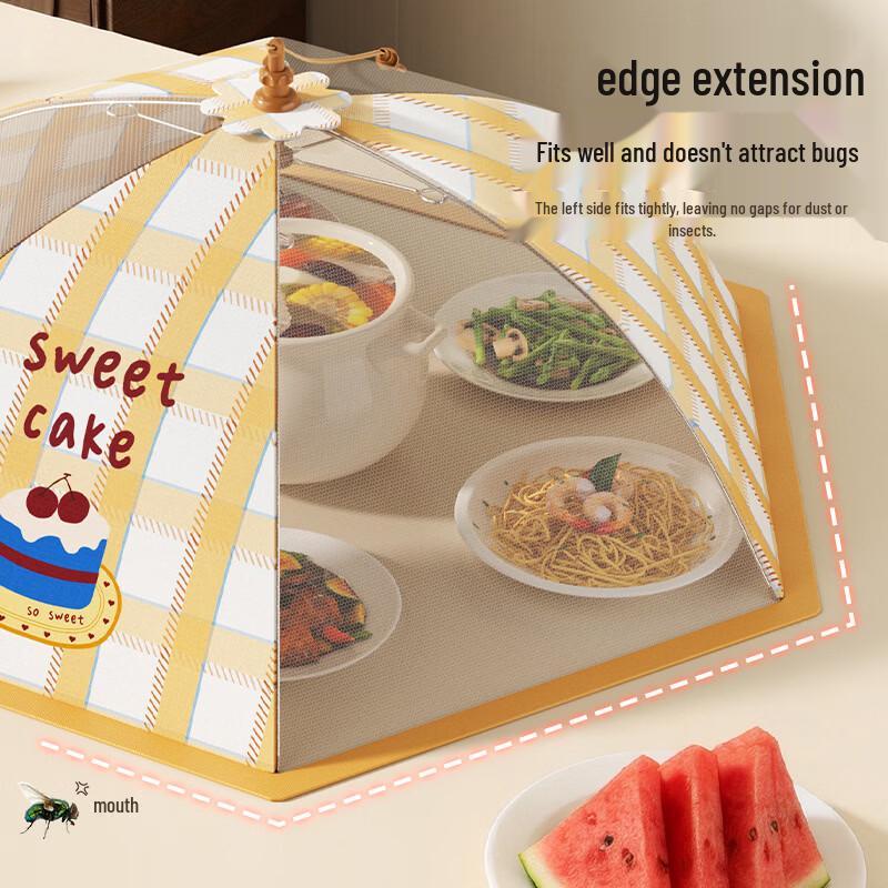 Household Cartoon Food Covers