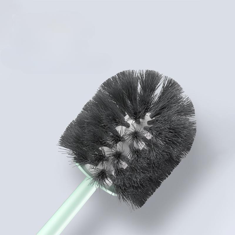 Toilet Brush Household No Dead End Brush Toilet Washing Toilet Cartoon Long Handle Toilet Brush Cleaning Brush Toilet Cleaning Set