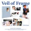 Pre-order NCT JUNGWOO Photo Book Veil of Frame