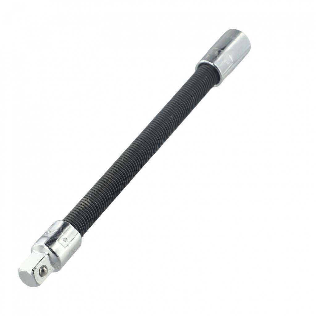 1/4 3/8 1/2 Driver Extension Rod Adapter Flexible Metal Shaft Conversion Head