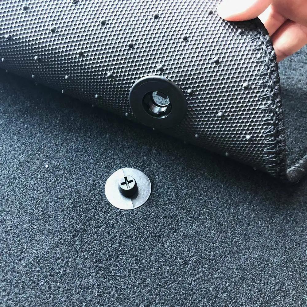 2-30 STÜCKE Auto Fastener Bodenmatte Schnalle Antiskid Pad Fastener Retainer Für Auto Teppich Befestigungsklemme Autozubehör