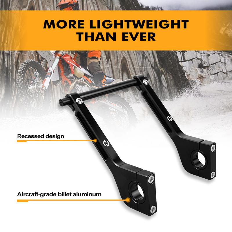 GPS Navigator Mount Bracket Holder for F2R Laba7 Roadbook Mount Arms Kit for Beta 125 150 200 250 300 350 400 430 RR 2015-2023
