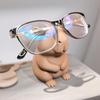 Hyacinth Macaw Eyeglass Holder - 3D Printed Capybara Ornament