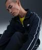 Nike Sportswear Club Oversized Knit Track Jacket M - Obsidian:White / Hv1418-451