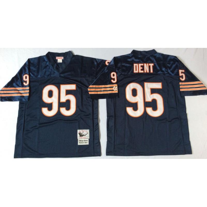 Chicago Bears Retro Rugby Jersey Men Women Cotton Embroidered Sports Fan Apparel Game Day Outdoor Wear