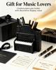 Creative 3D Printing Piano Music Office desktop Organization and Storage Pen Holder Decoration Gift Ornaments