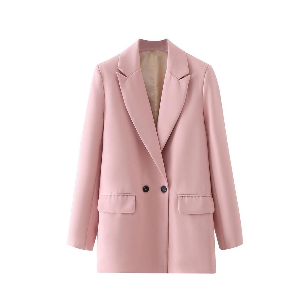 Women's New Style Spring and Autumn Style Two-button Suit Jacket