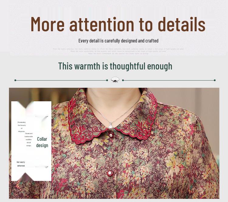 Summer Apparel for Mature Women: Short-Sleeved Shirts, Tops, and Outfit Sets