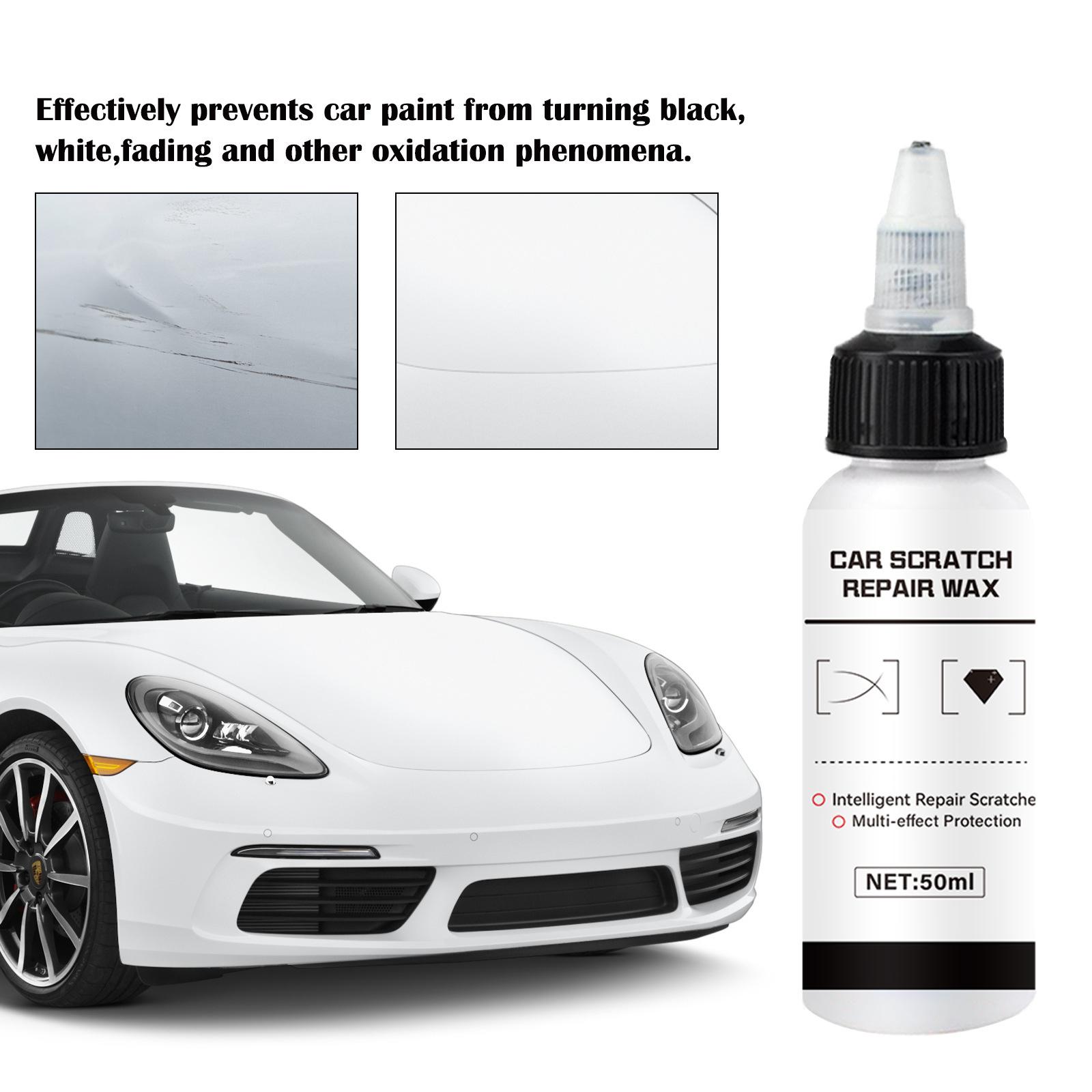 

Car Scratch Polishing Paste Towel Sponge Wiping Set one size белый