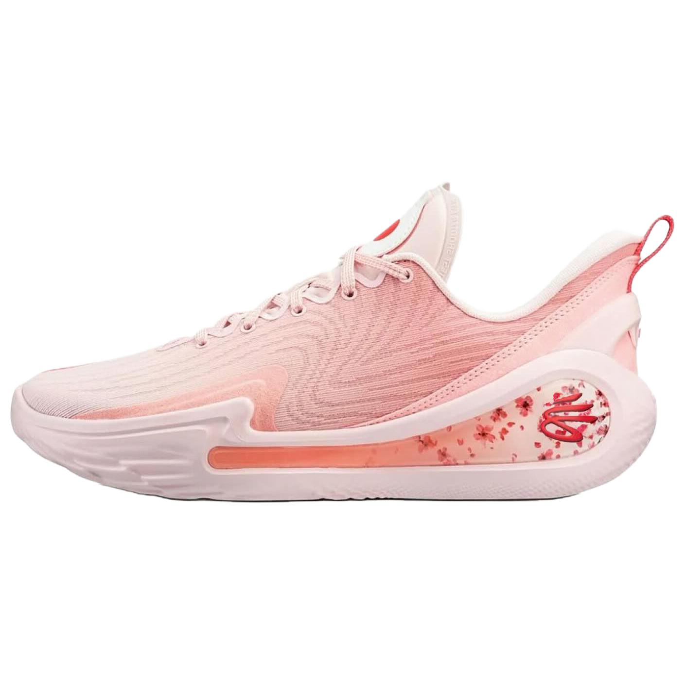 

Under Armour Curry 12 Стійкі до стирання Стійкі до стирання Низькі Баскетбольні кросівки Унісекс Рожевий 6011615-616 44.5