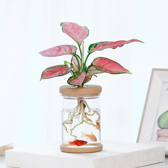 Blumentopf Nordisch Atmungsaktiv Kunststoff Automatisch Wasserabsorbierend Pflanztopf für Wohnzimmer