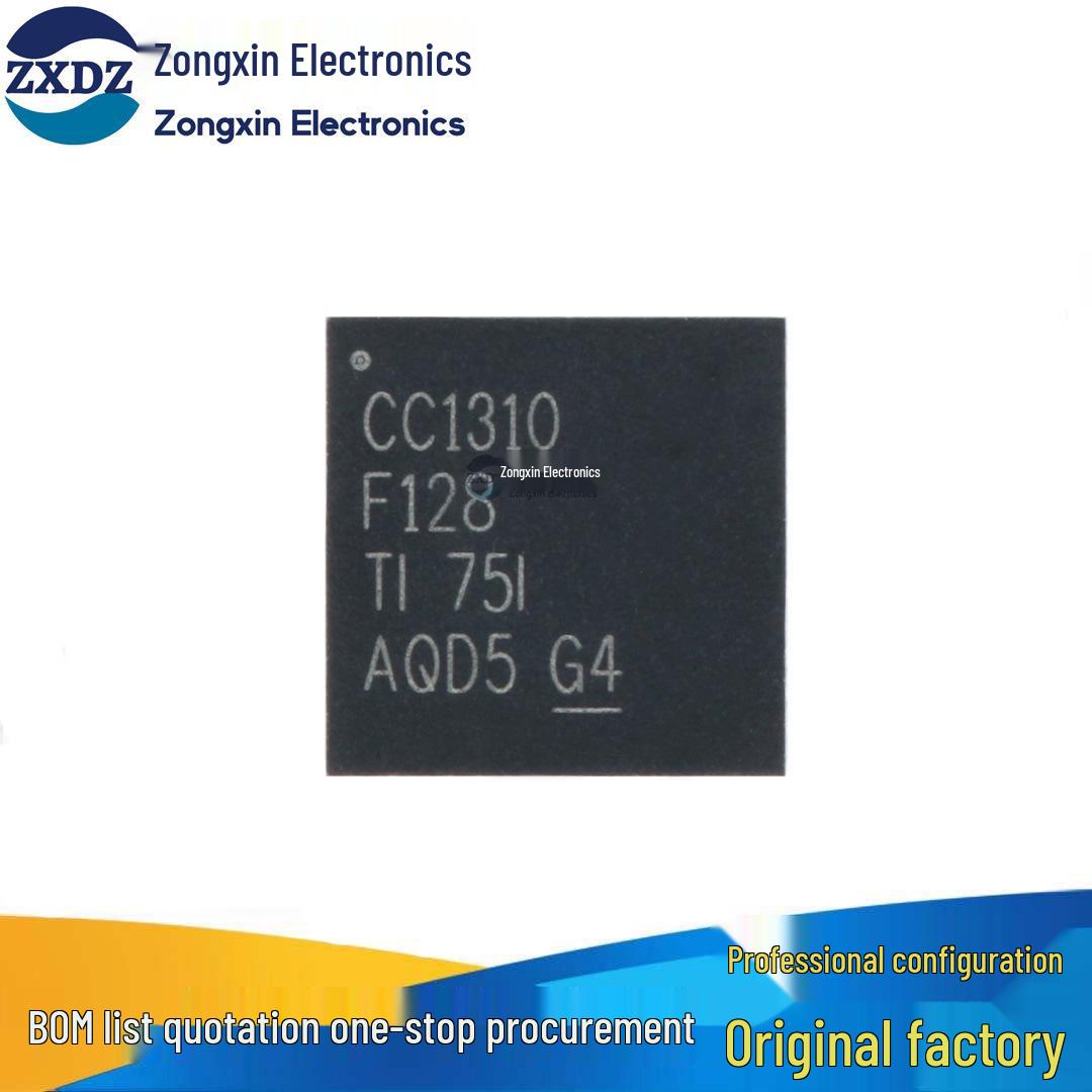 

Authentic Low Power CC1310F128RGZR QFN-48 Wireless Microcontroller