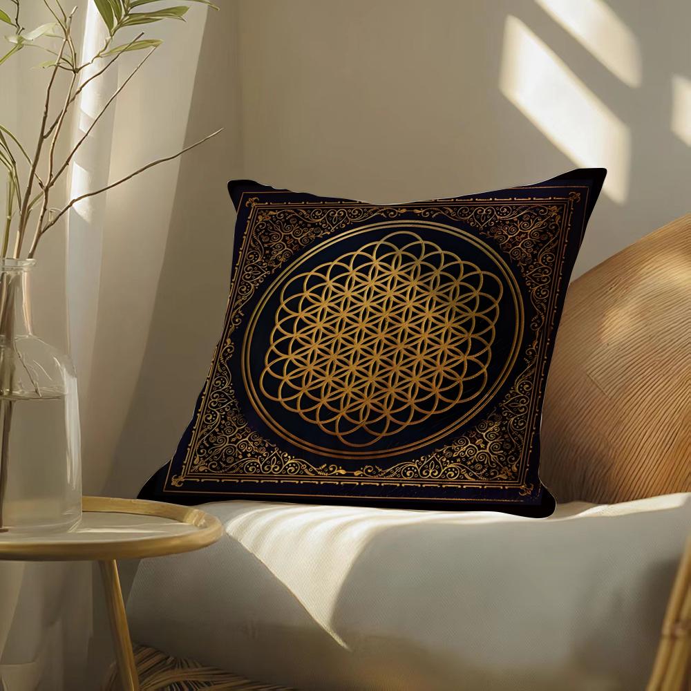 B-Bringmetheh-Horizon Pillow Case Pillowcase, Double-Sided Printed, Sofa Cushion, Bedroom Headboard