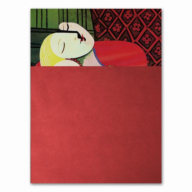 Světově proslulá nástěnná malba Fantasy plátno Plakáty a obrazy Obrázek Kreativní nástěnný obraz pro dekoraci obývacího pokoje bez rámu